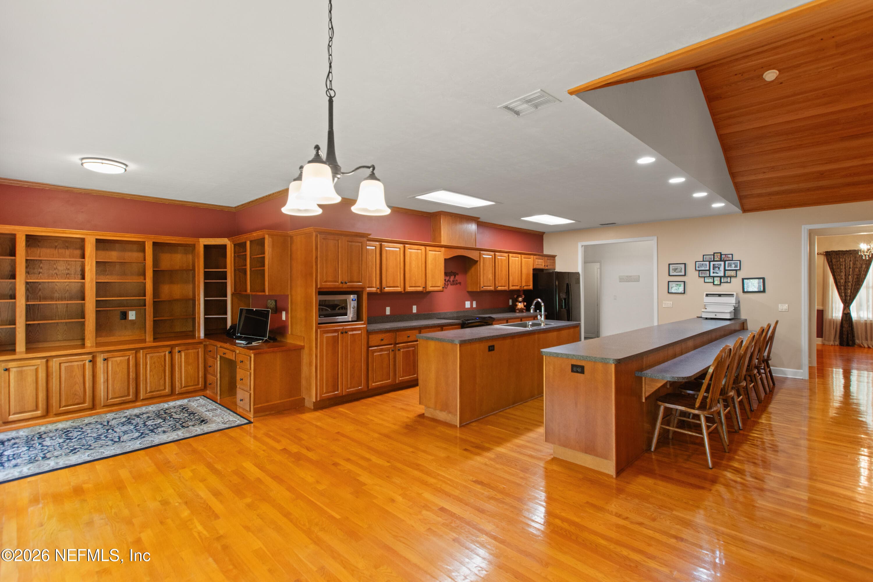 Kitchen — 1320 COUNTY RD 315, Melrose, FL 32666