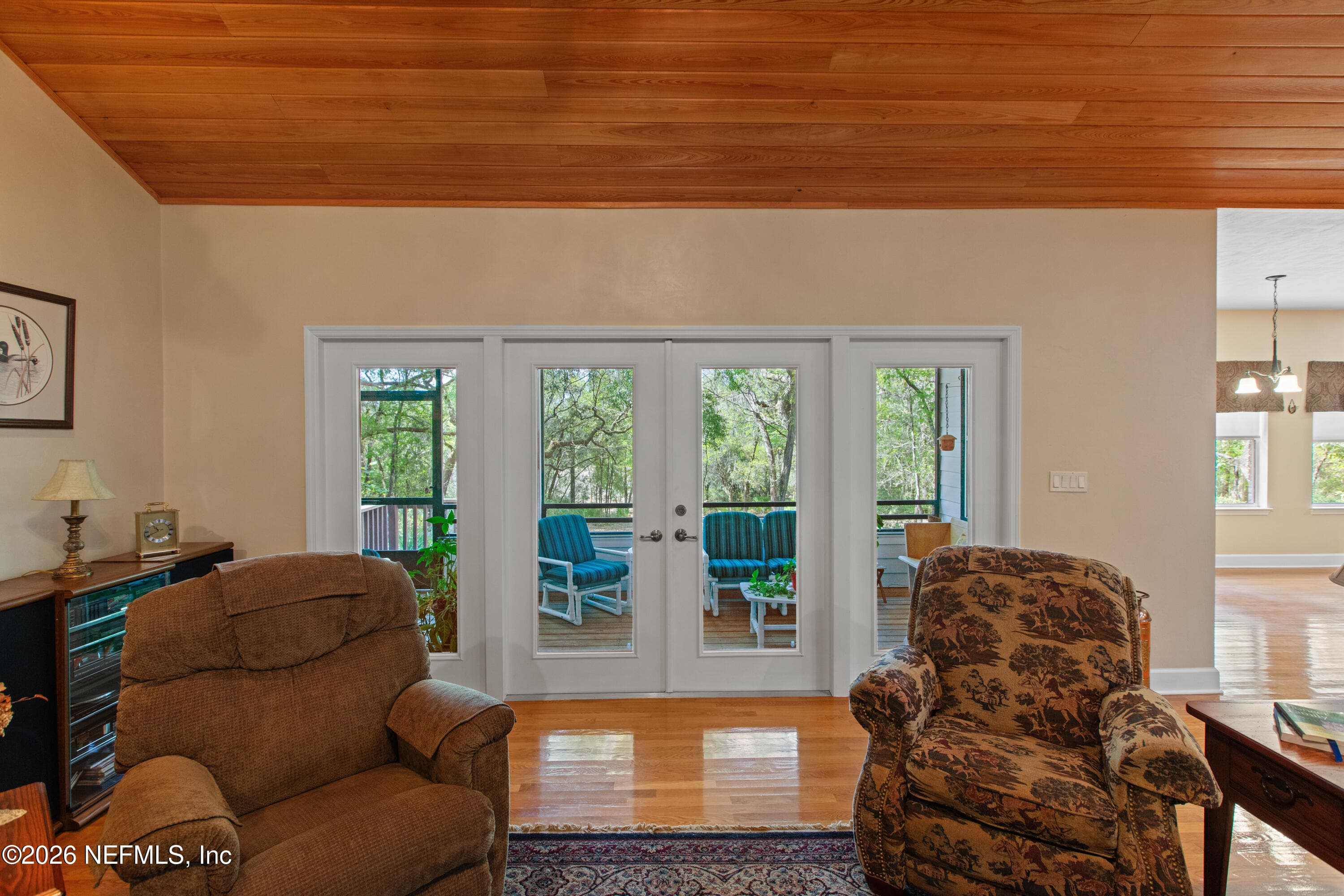 Screened porch entrance — 1320 COUNTY RD 315, Melrose, FL 32666