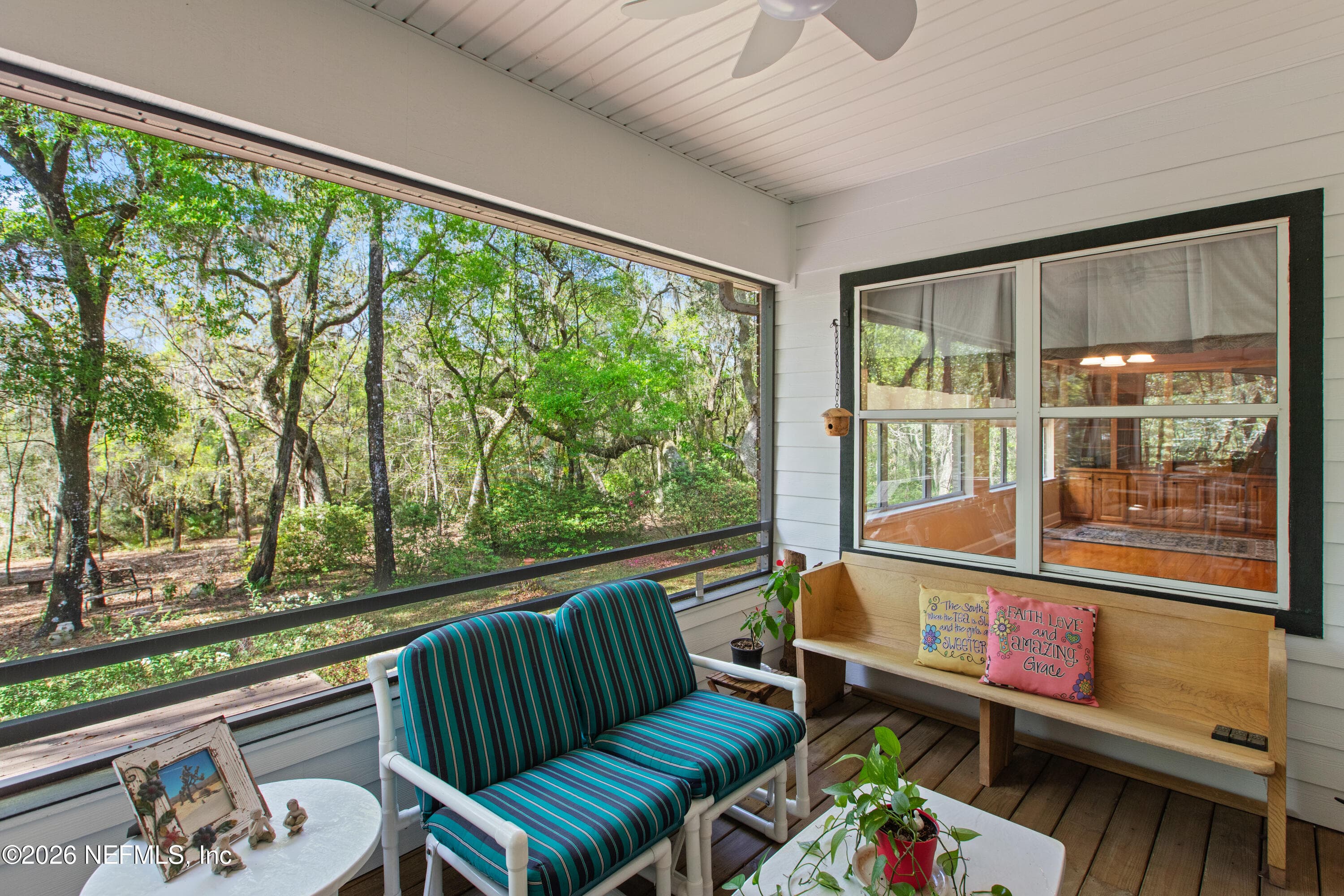 Screened Porch — 1320 COUNTY RD 315, Melrose, FL 32666