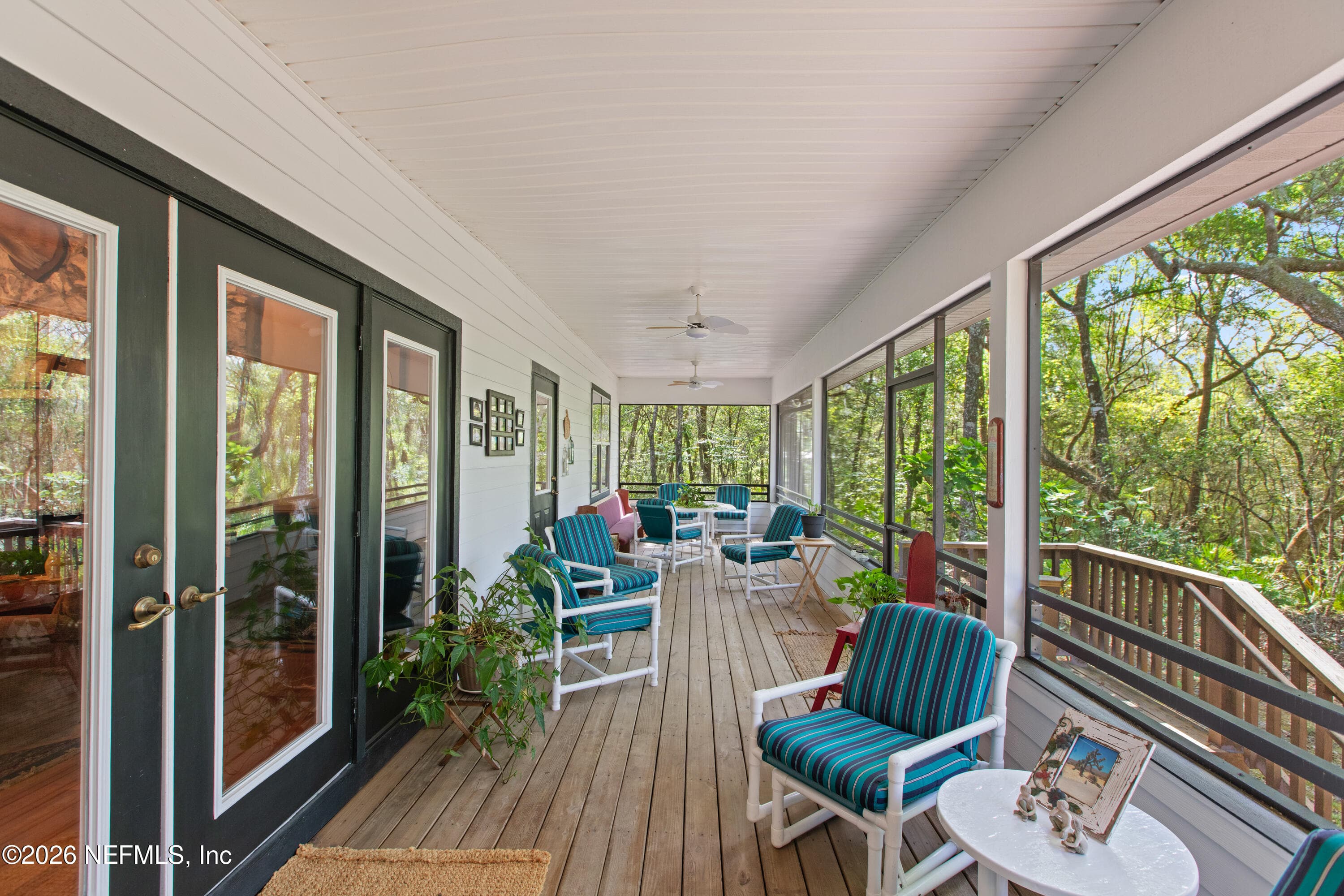 Outdoor Living w/a view — 1320 COUNTY RD 315, Melrose, FL 32666