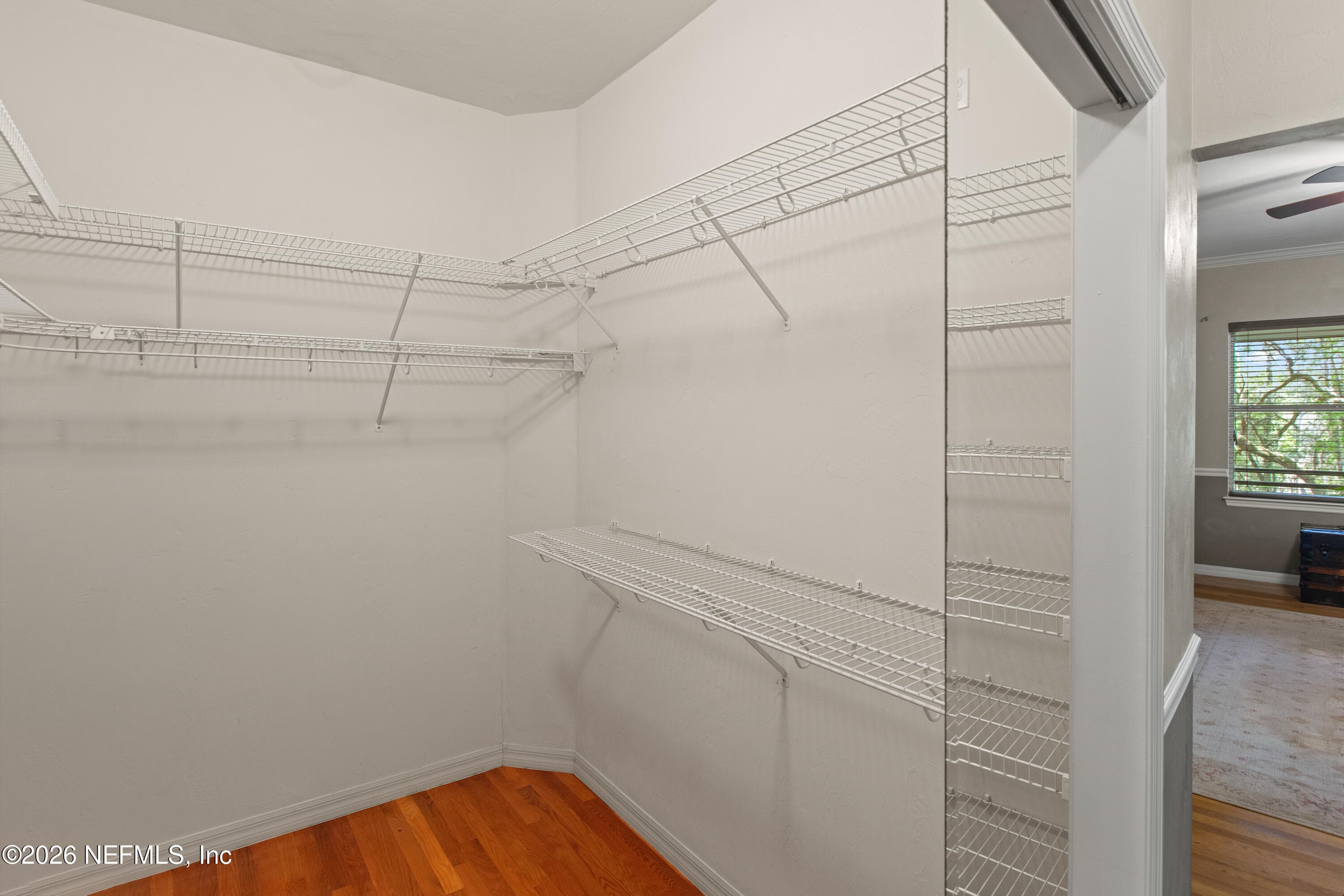Master Closet — 1320 COUNTY RD 315, Melrose, FL 32666