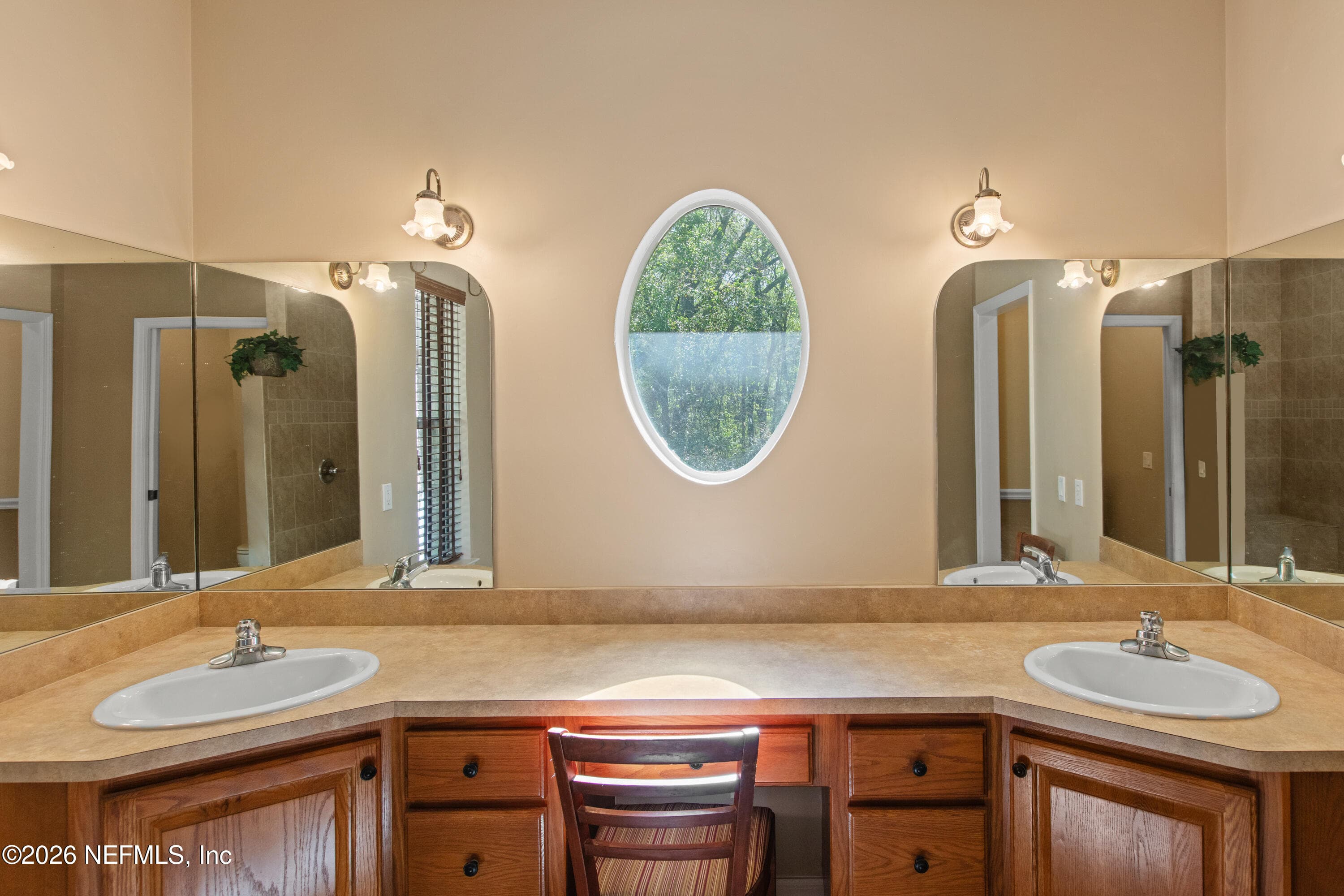 Double Sink Vanity — 1320 COUNTY RD 315, Melrose, FL 32666