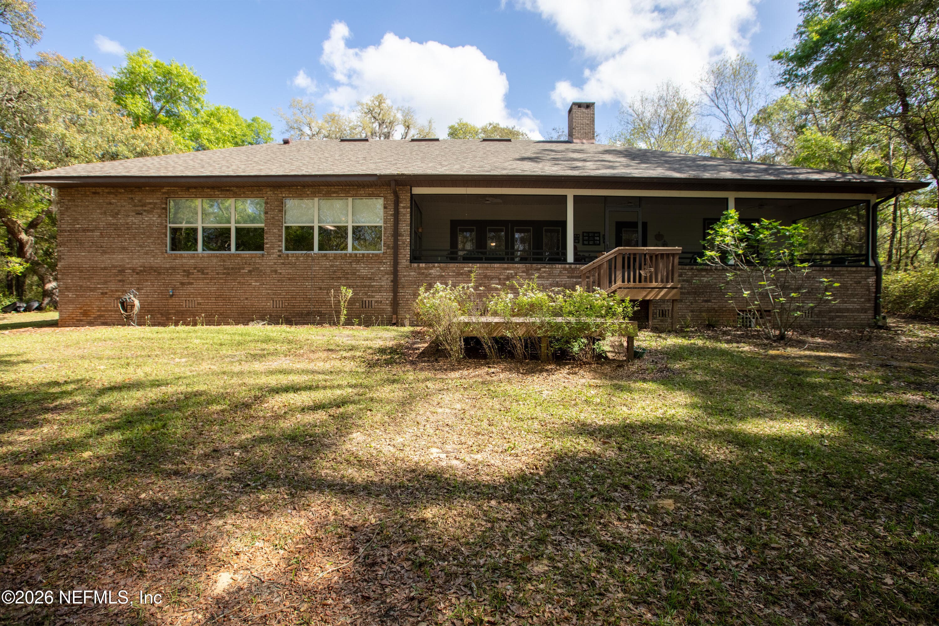 Rear of home — 1320 COUNTY RD 315, Melrose, FL 32666