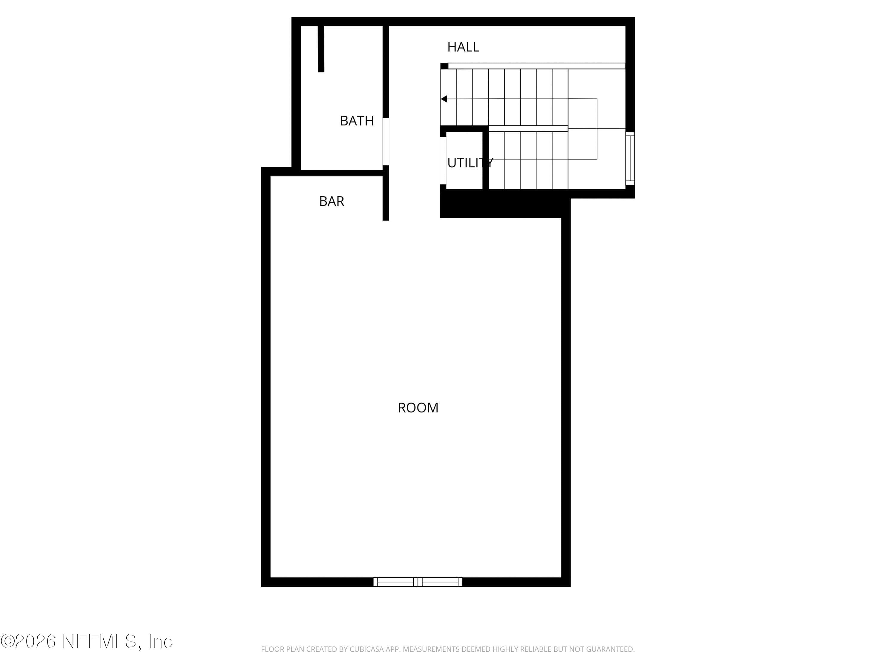 Floor Plan Room over Garage — 1320 COUNTY RD 315, Melrose, FL 32666