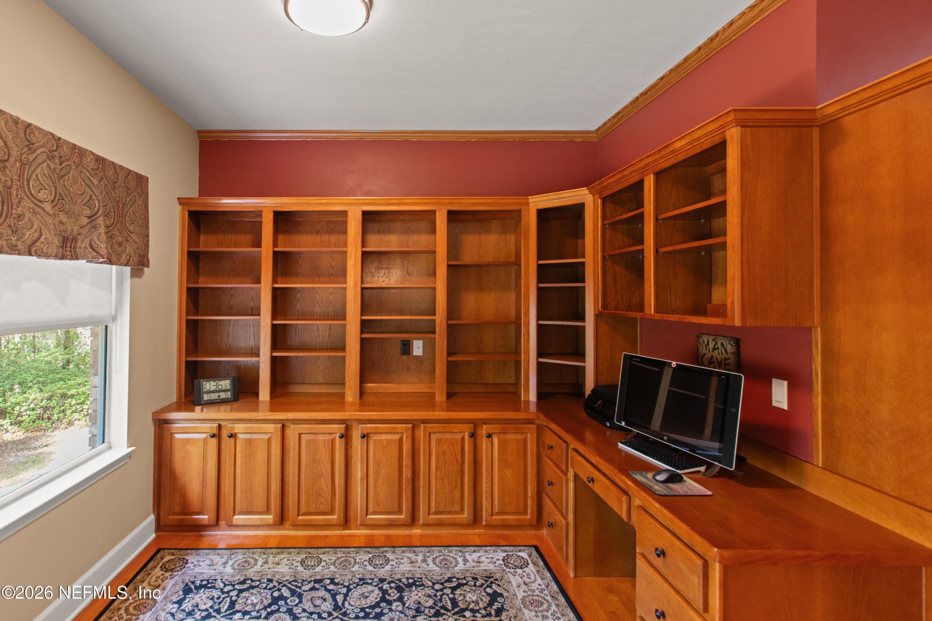 Den/Office off of kitchen — 1320 COUNTY RD 315, Melrose, FL 32666