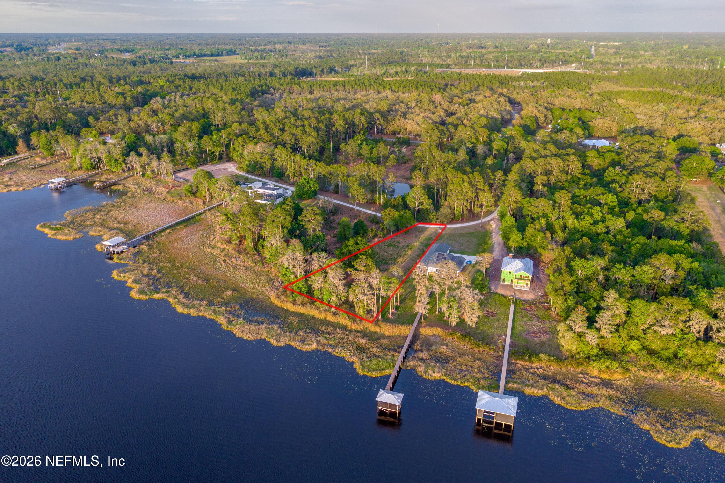 Photo 2 of 0 W LAKESHORE Drive, Starke, FL 32091