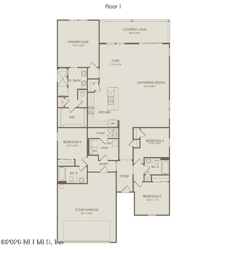 Photo 3 of 3592 AMERICANA Drive, Green Cove Springs, FL 32043