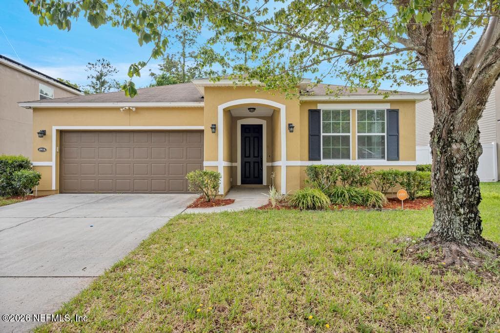 Front View — 4916 CREEK BLUFF Lane, Middleburg, FL 32068