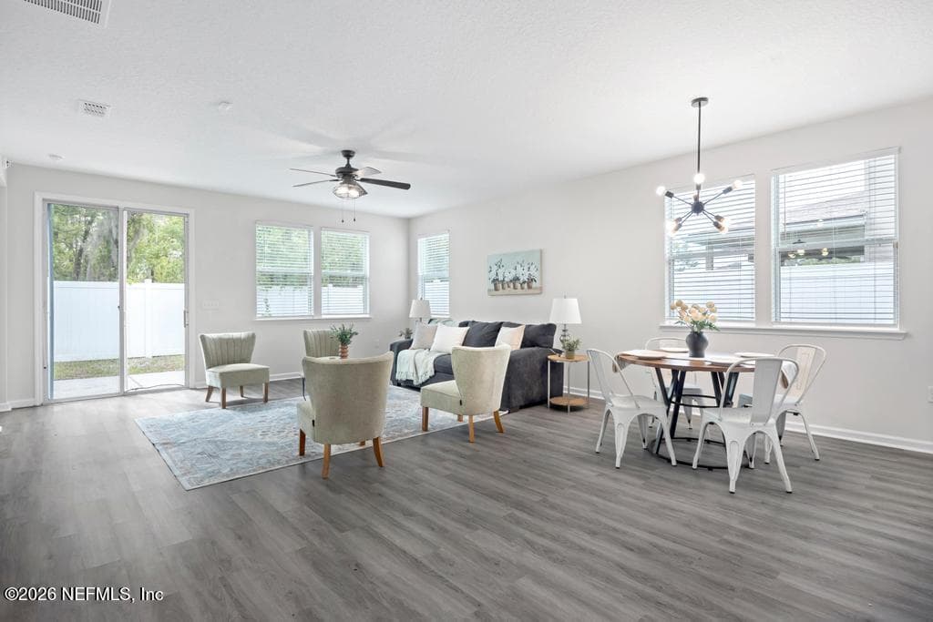 Living Room — 4916 CREEK BLUFF Lane, Middleburg, FL 32068