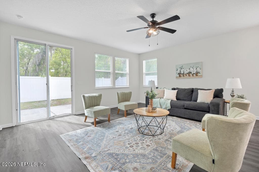 Living Room — 4916 CREEK BLUFF Lane, Middleburg, FL 32068