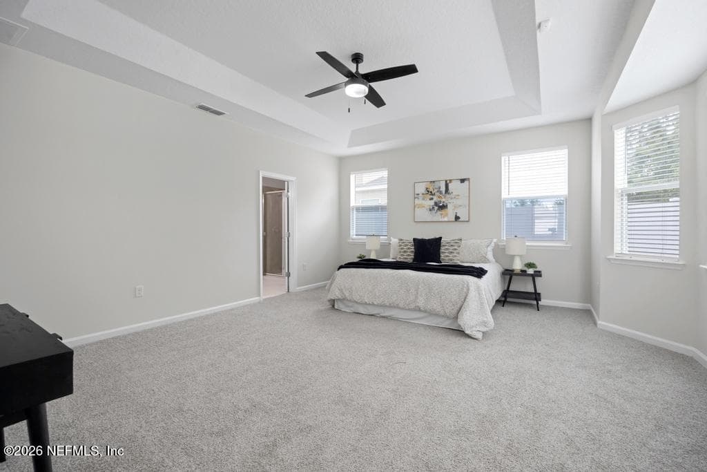 Master Bedroom — 4916 CREEK BLUFF Lane, Middleburg, FL 32068