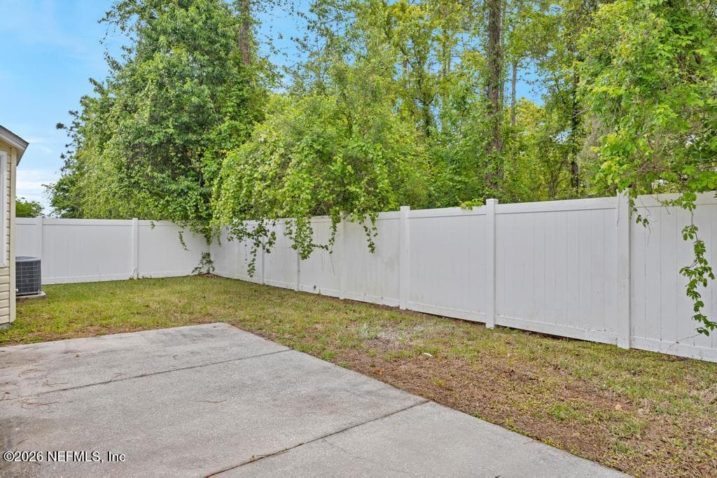 Back Yard — 4916 CREEK BLUFF Lane, Middleburg, FL 32068