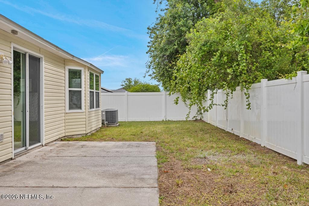 Back Yard — 4916 CREEK BLUFF Lane, Middleburg, FL 32068