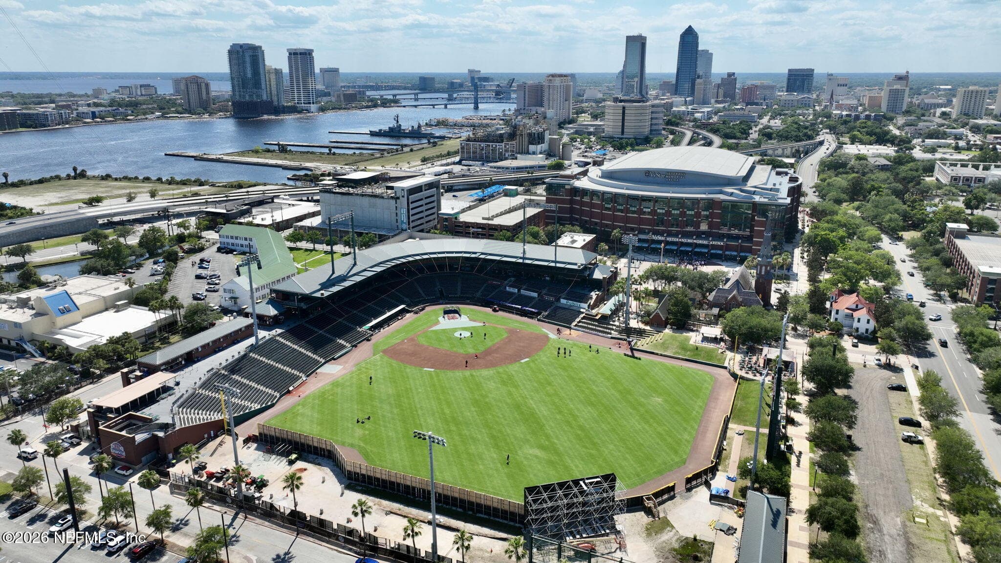 Home of the Jumbo Shrimp and the annual Florida vs Florida State college baseball game! — 4626 RIVER POINT Road W, Jacksonville, FL 32207