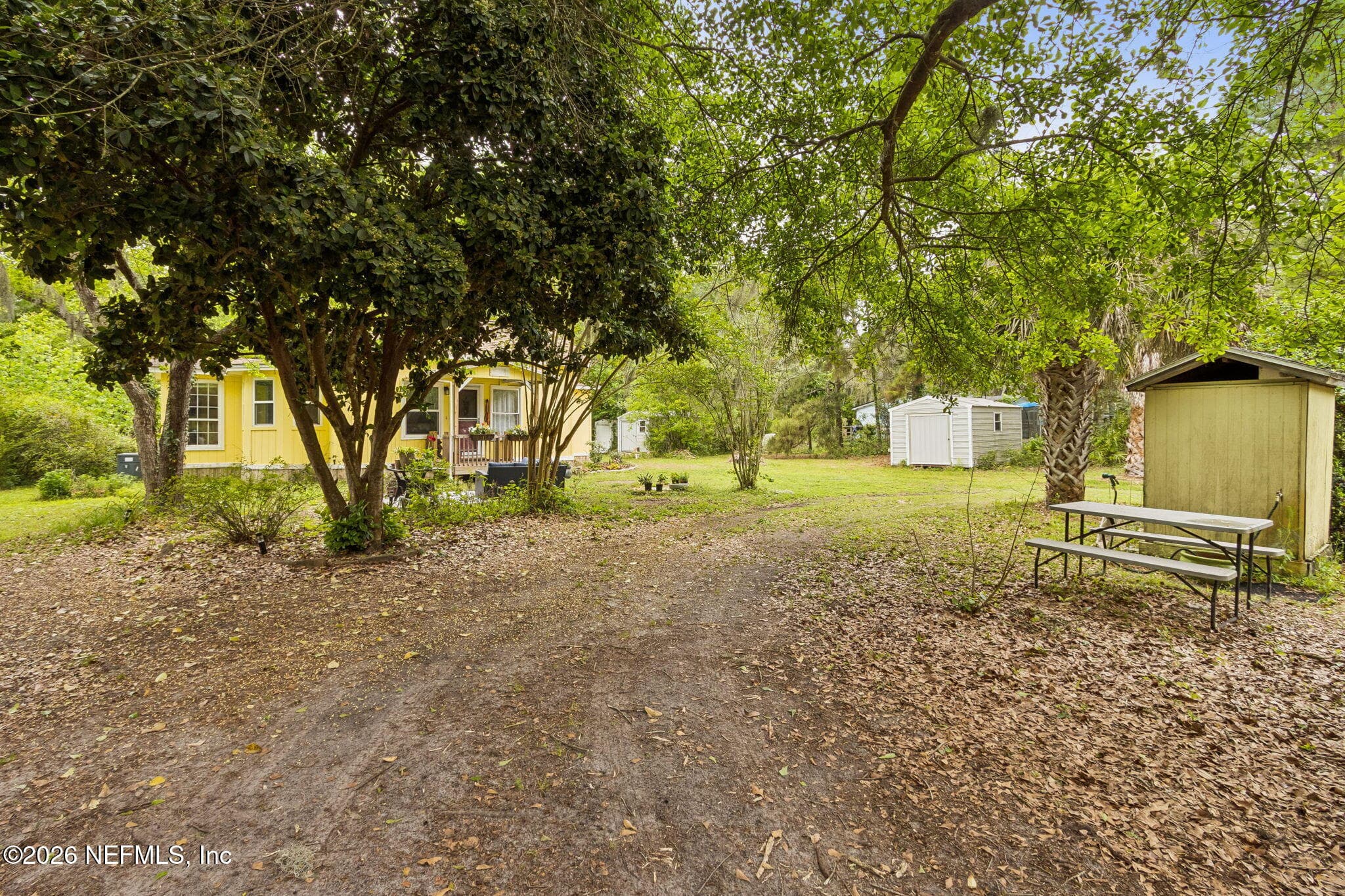 privacy - driveway entrance #1 — 95478 PLUM Loop, Fernandina Beach, FL 32034