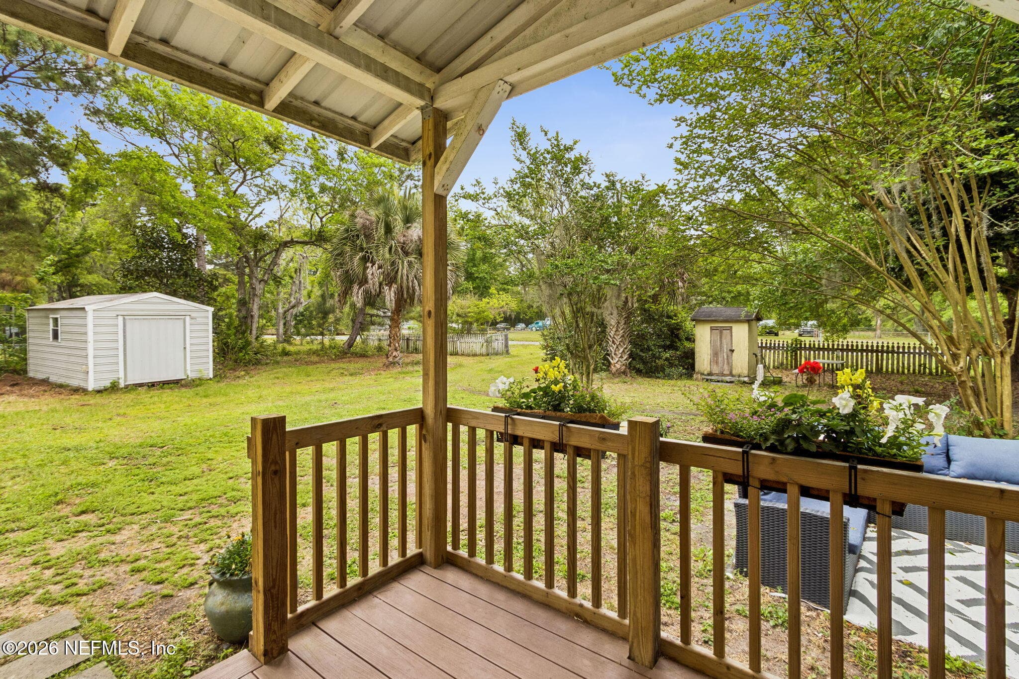 note the Trex decking — 95478 PLUM Loop, Fernandina Beach, FL 32034