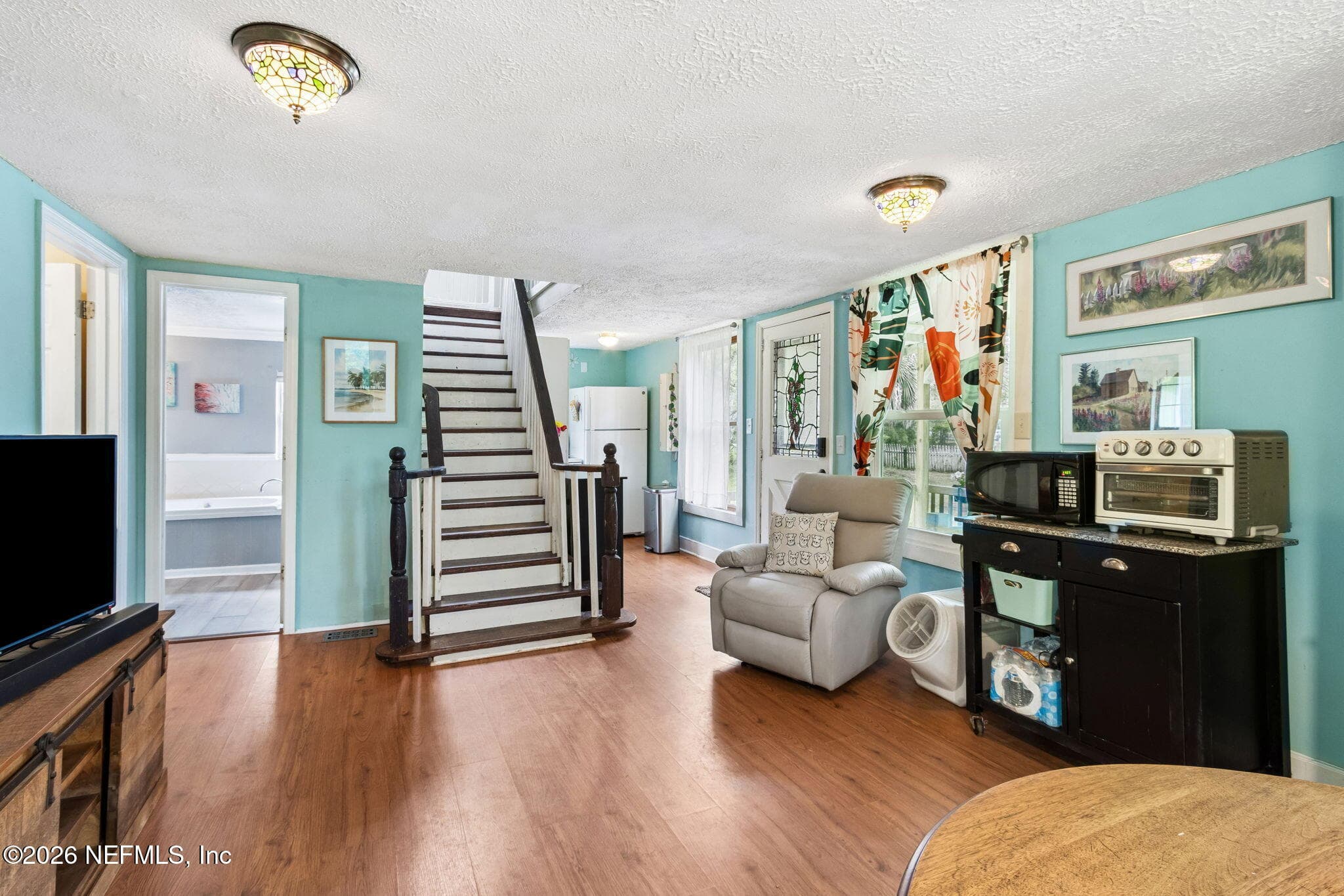 looking back to the entry — 95478 PLUM Loop, Fernandina Beach, FL 32034