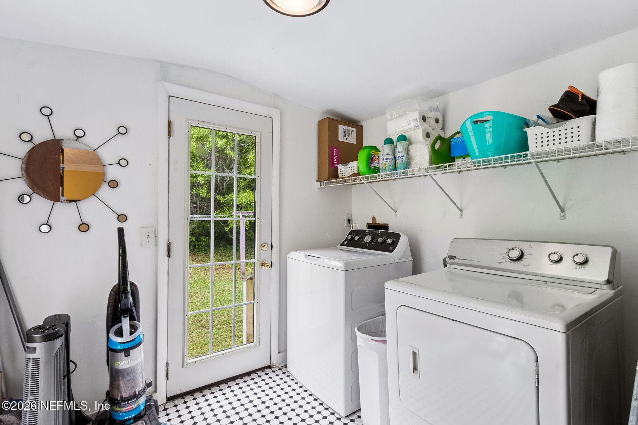 laundry room and rear entry — 95478 PLUM Loop, Fernandina Beach, FL 32034