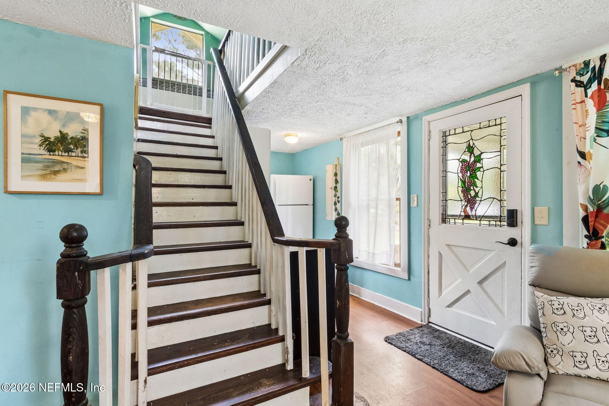 stairs to loft — 95478 PLUM Loop, Fernandina Beach, FL 32034