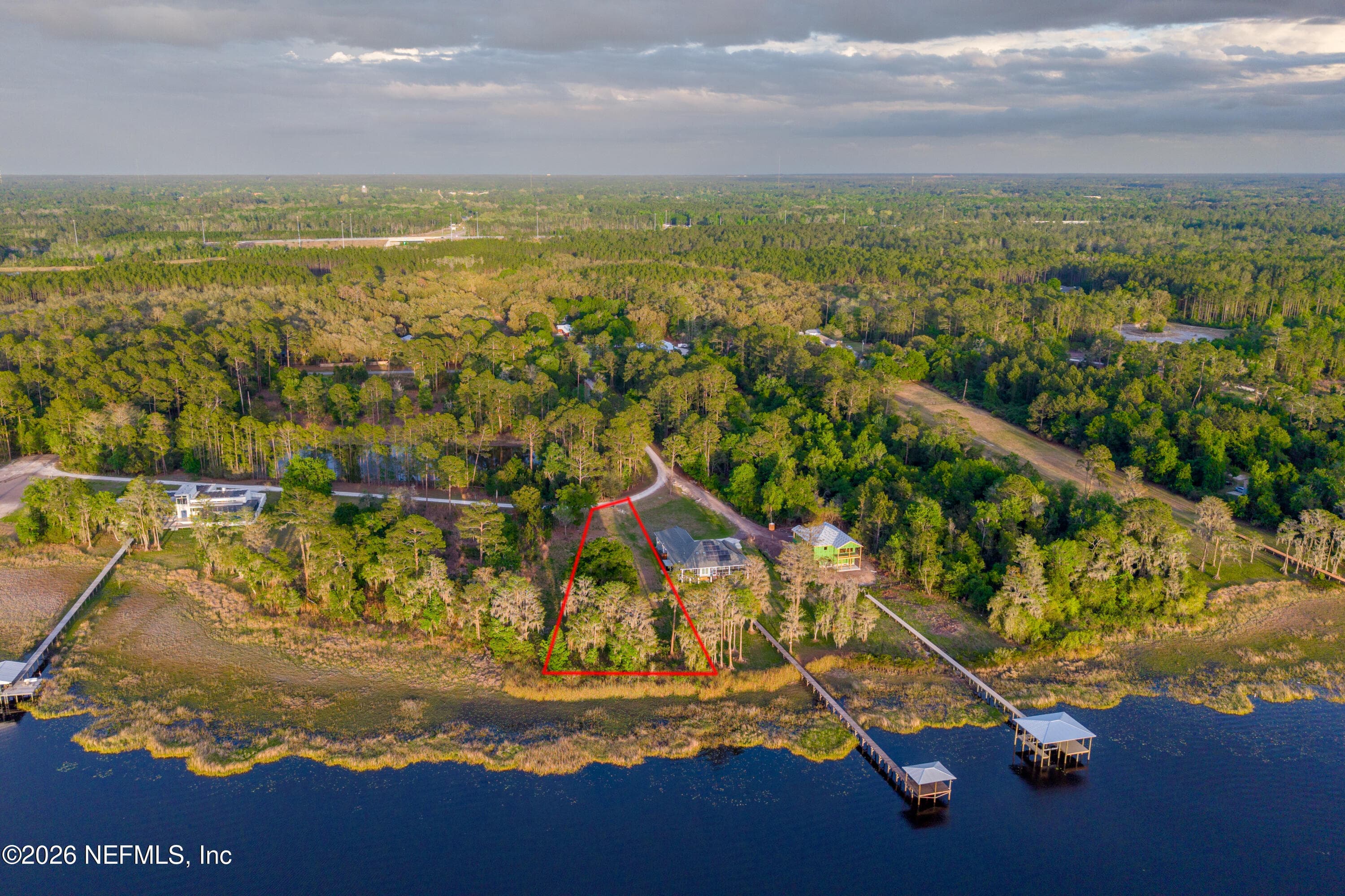 Photo 8 of 0 W LAKESHORE Drive, Starke, FL 32091