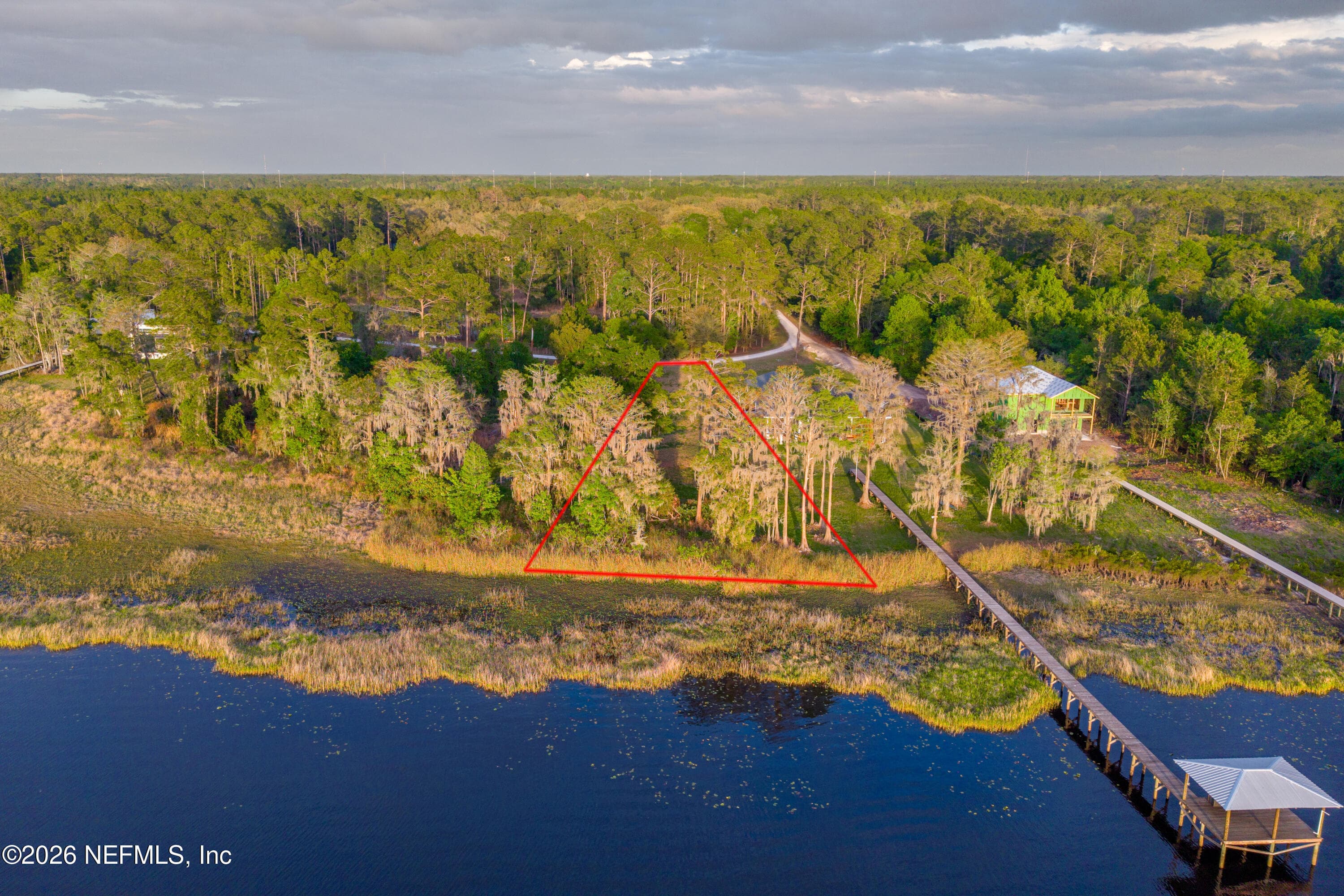 Photo 9 of 0 W LAKESHORE Drive, Starke, FL 32091