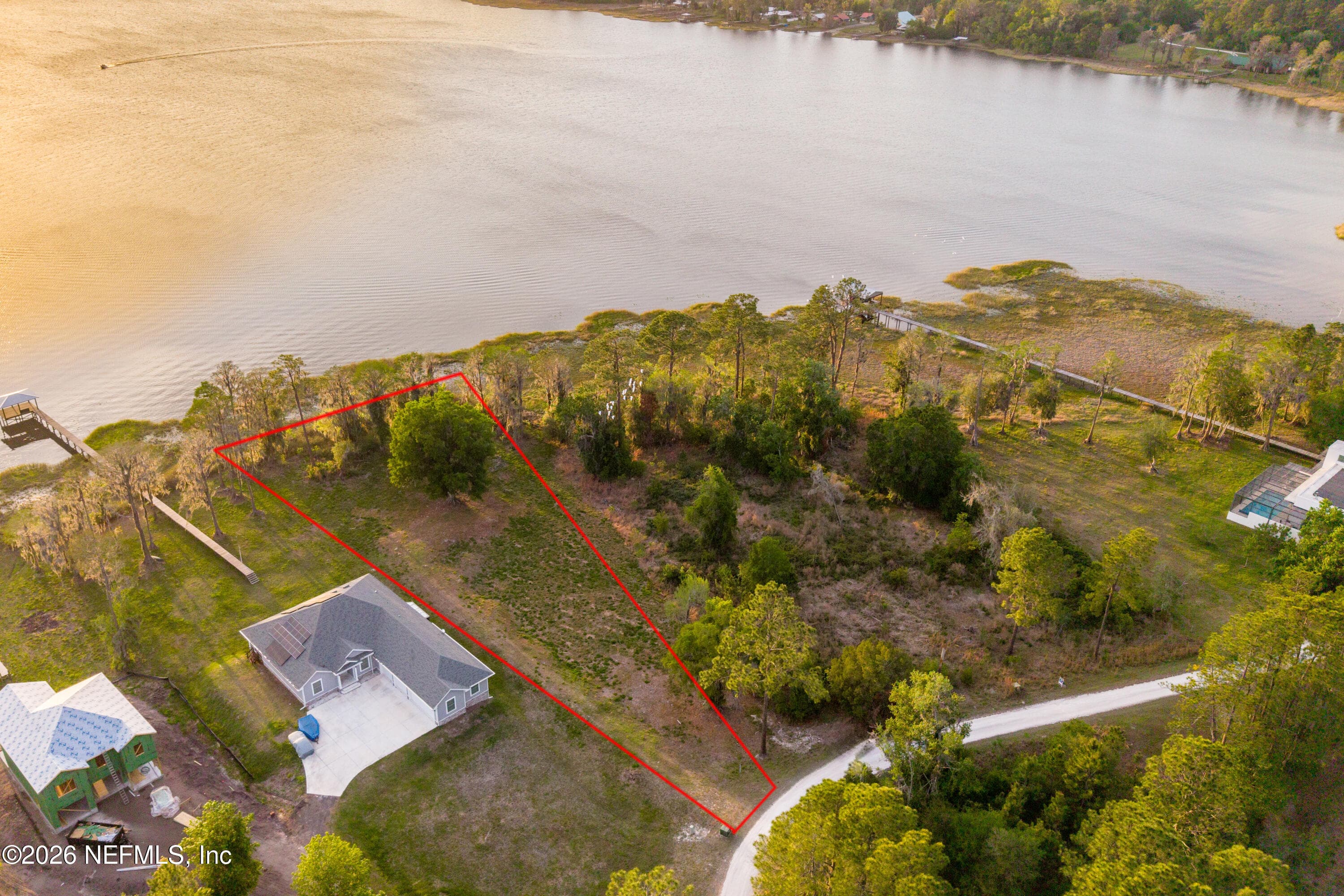 Photo 4 of 0 W LAKESHORE Drive, Starke, FL 32091