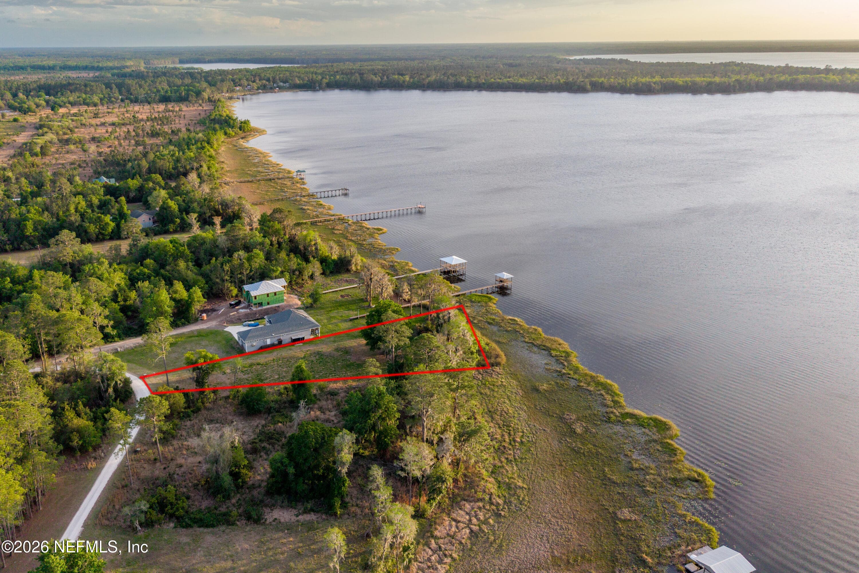 Photo 12 of 0 W LAKESHORE Drive, Starke, FL 32091
