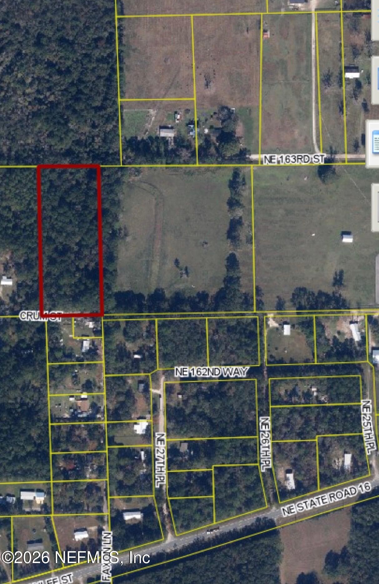 Photo 2 of TBD CRUM, Starke, FL 32091