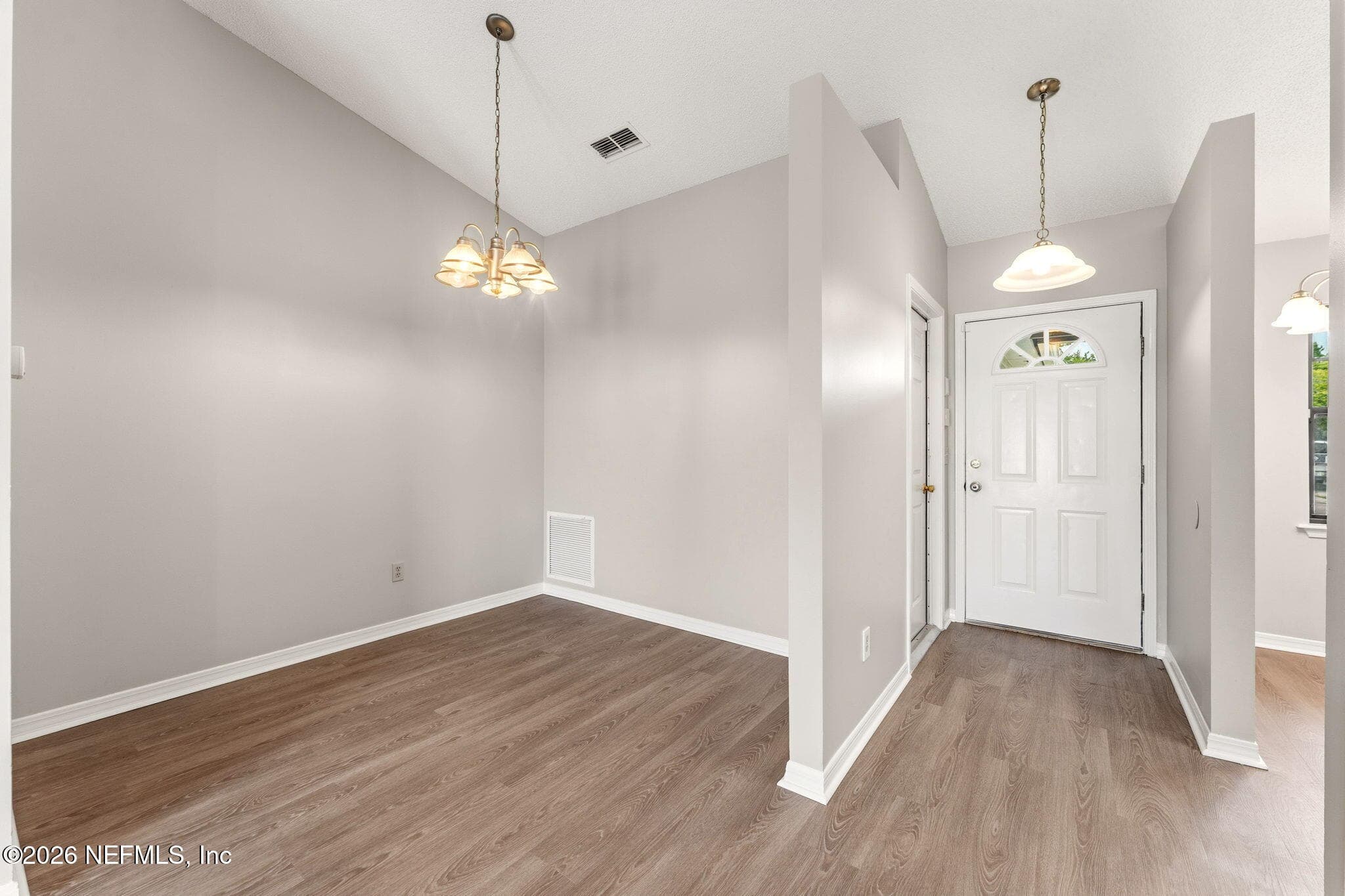 Dining Area and foyer! — 7809 ALLSPICE Circle E, Jacksonville, FL 32244