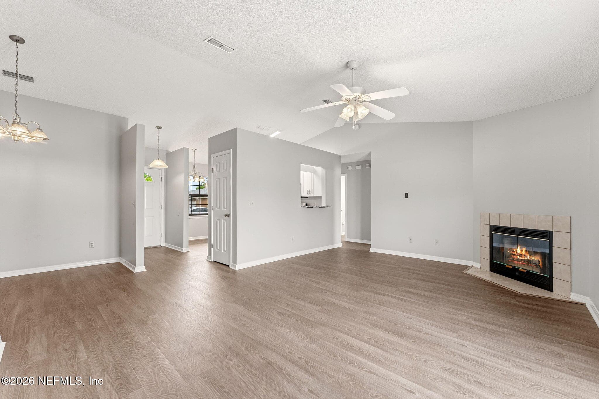 Living Room view 1 — 7809 ALLSPICE Circle E, Jacksonville, FL 32244