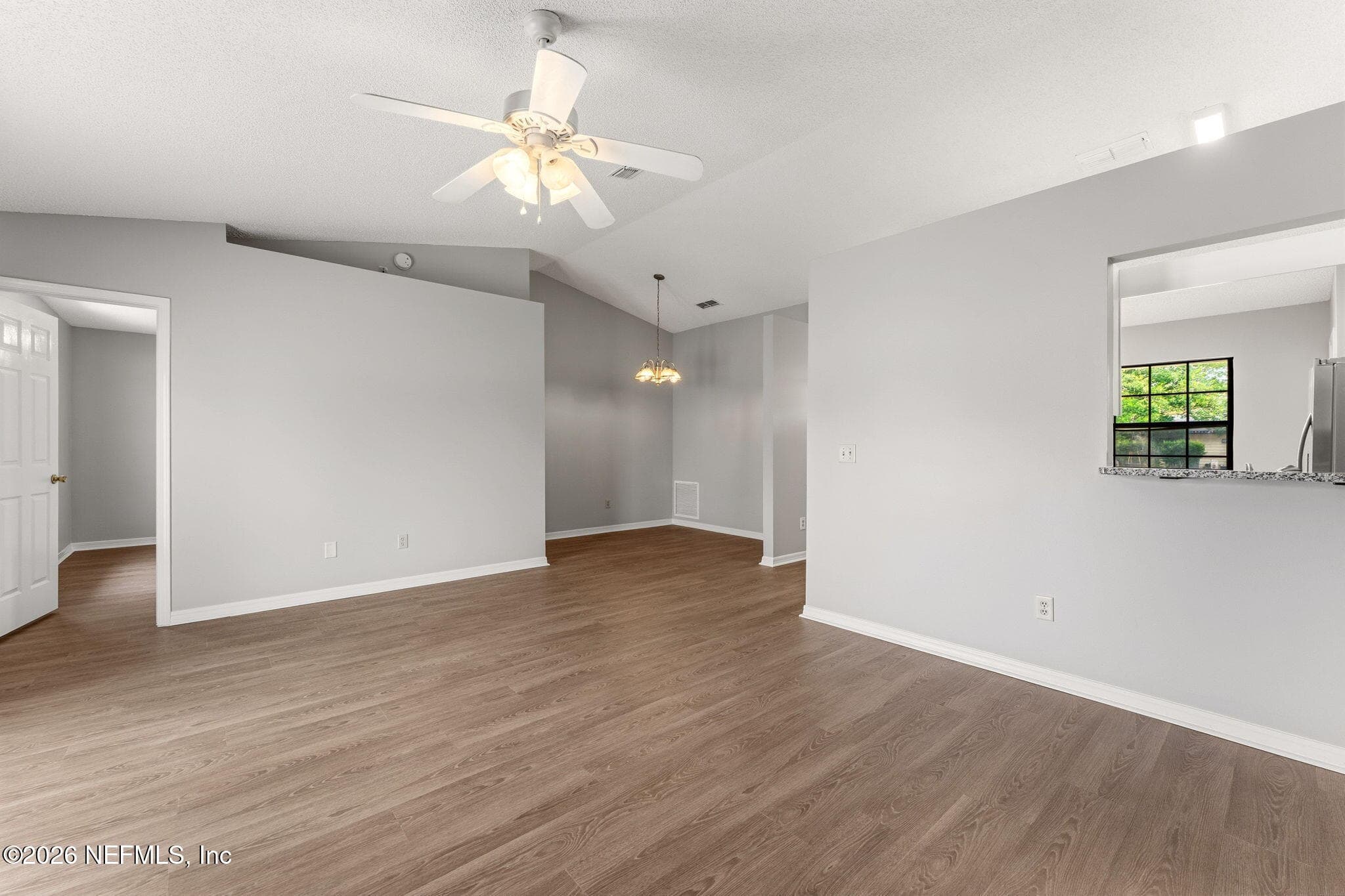 Living room view 2 — 7809 ALLSPICE Circle E, Jacksonville, FL 32244