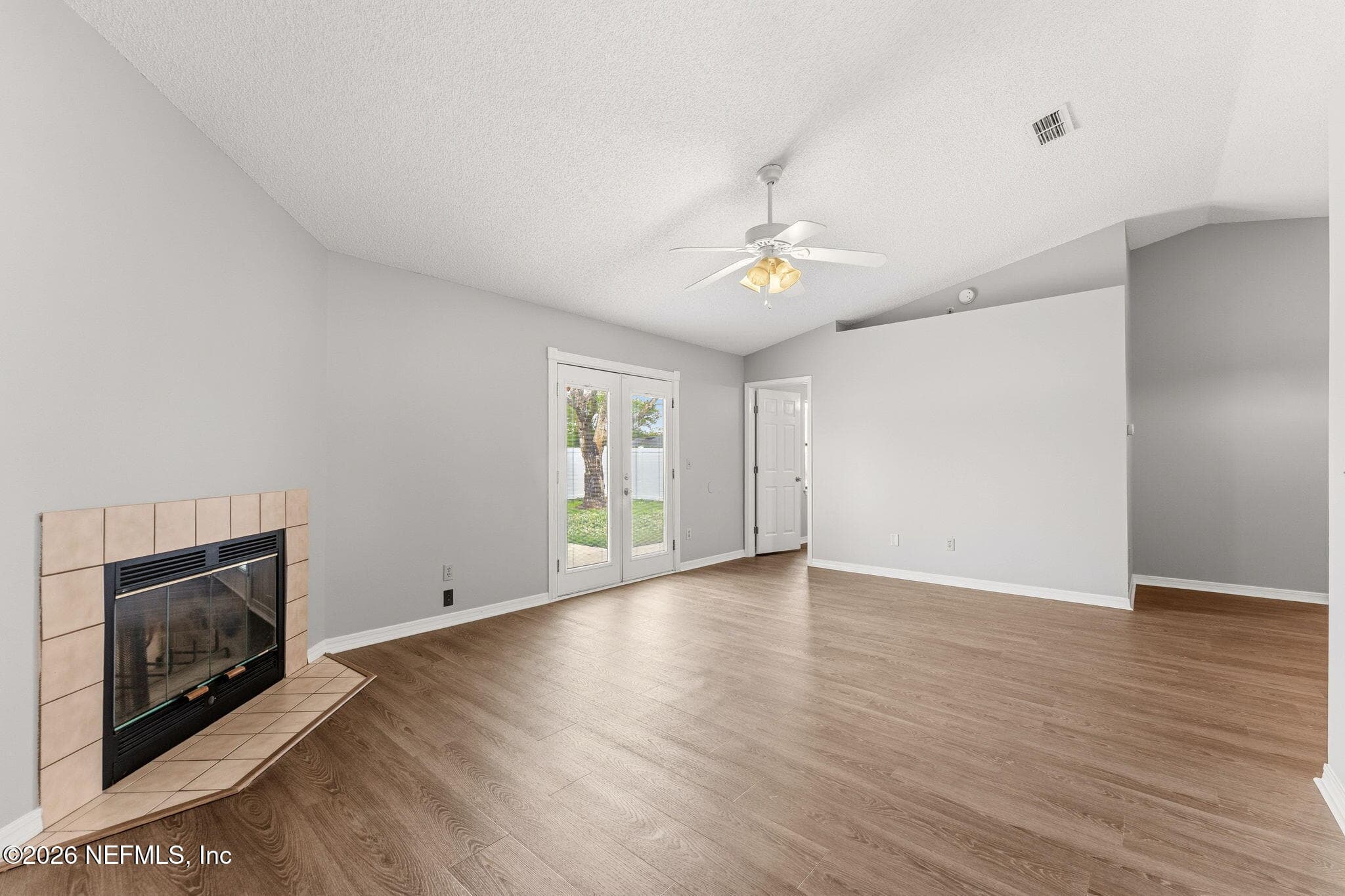 Living room view 3 — 7809 ALLSPICE Circle E, Jacksonville, FL 32244