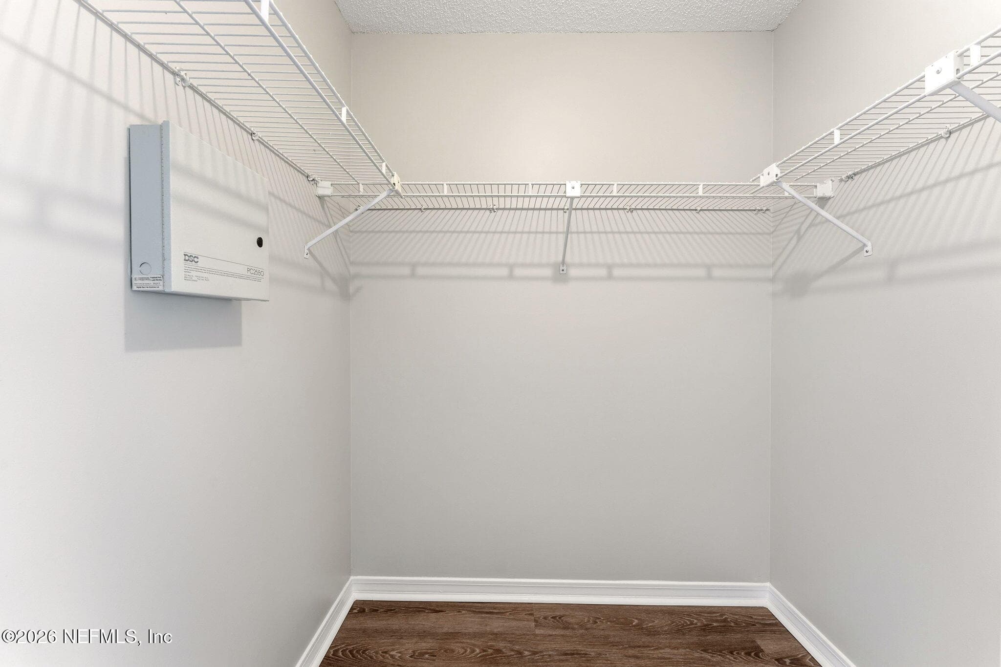 Primary walk-in closet! — 7809 ALLSPICE Circle E, Jacksonville, FL 32244