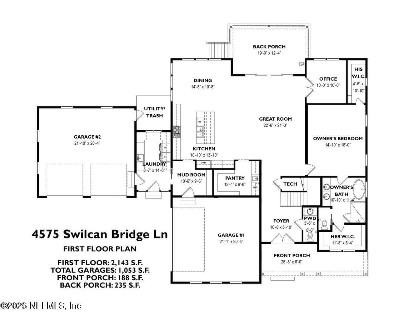 Photo 3 of 4575 SWILCAN BRIDGE Lane N, Jacksonville, FL 32224