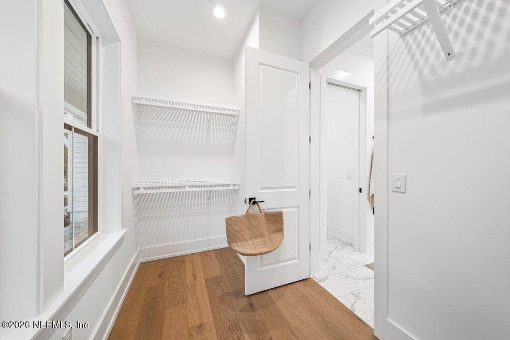 Double walk in closets in primary bedroom — 4575 SWILCAN BRIDGE Lane N, Jacksonville, FL 32224