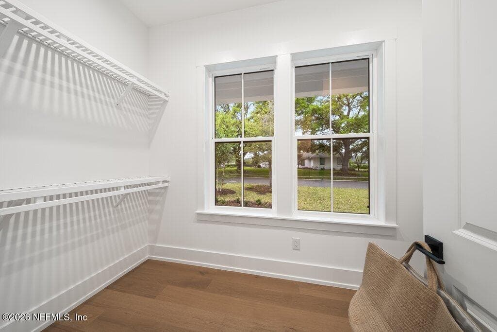 Double walk in closets in primary — 4575 SWILCAN BRIDGE Lane N, Jacksonville, FL 32224
