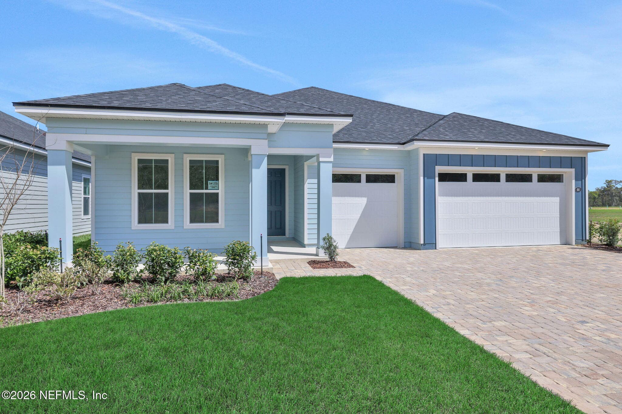 Virtually Staged — 44 RIBERA Drive, Flagler Beach, FL 32136