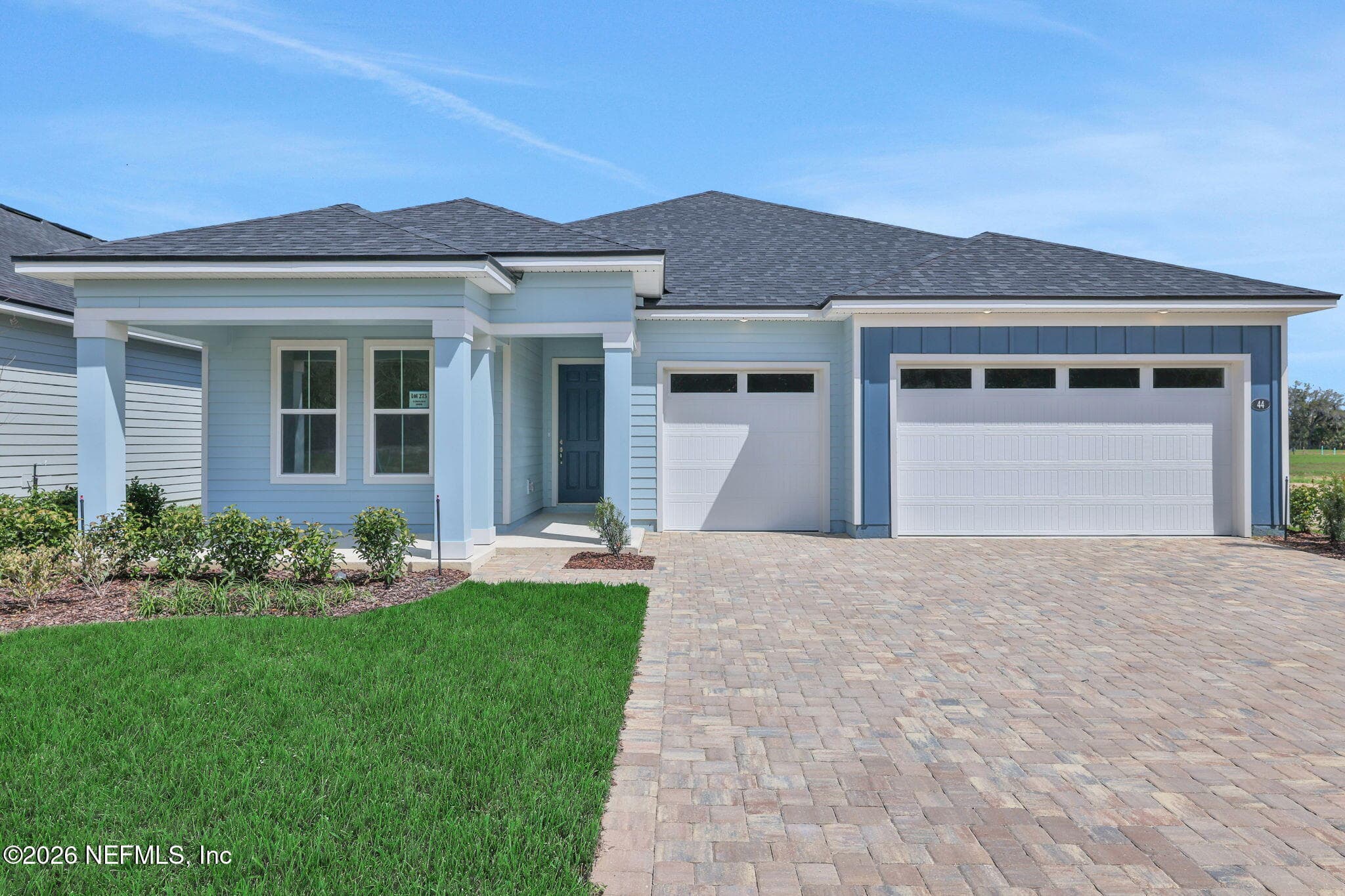 Virtually Staged — 44 RIBERA Drive, Flagler Beach, FL 32136