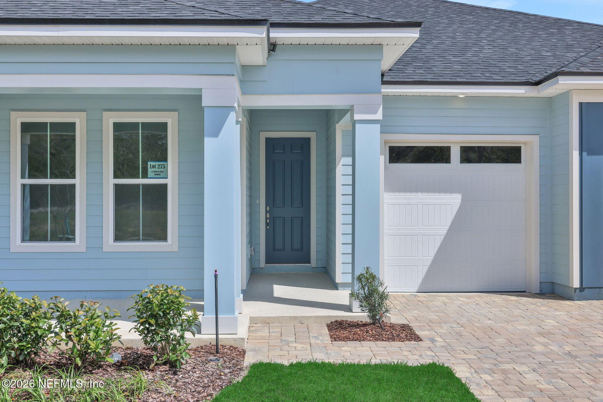 Virtually Staged — 44 RIBERA Drive, Flagler Beach, FL 32136