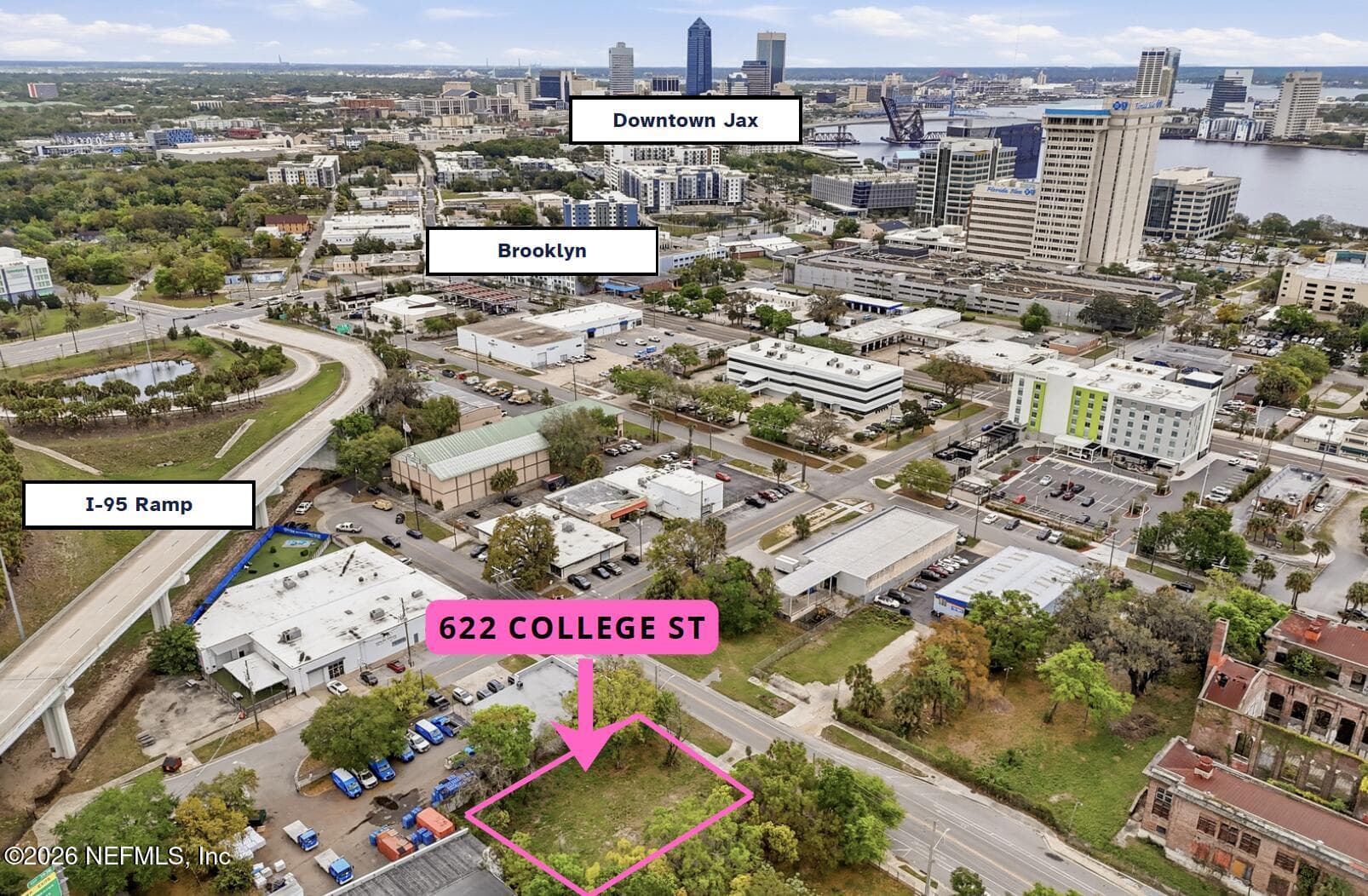 Photo 2 of 622 COLLEGE Street, Jacksonville, FL 32204