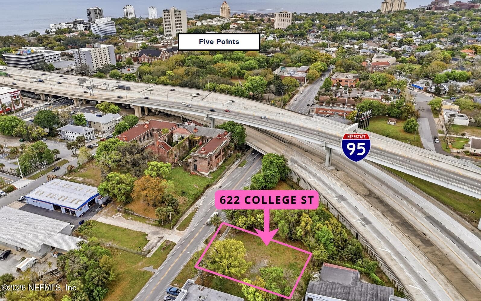 Photo 3 of 622 COLLEGE Street, Jacksonville, FL 32204
