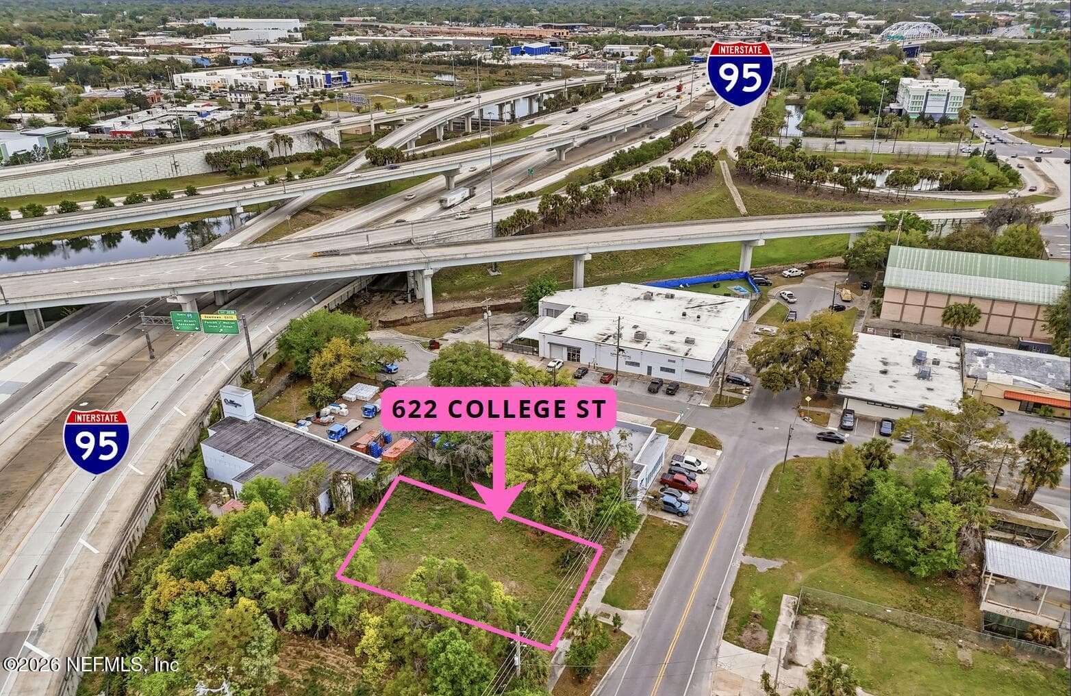 Photo 4 of 622 COLLEGE Street, Jacksonville, FL 32204