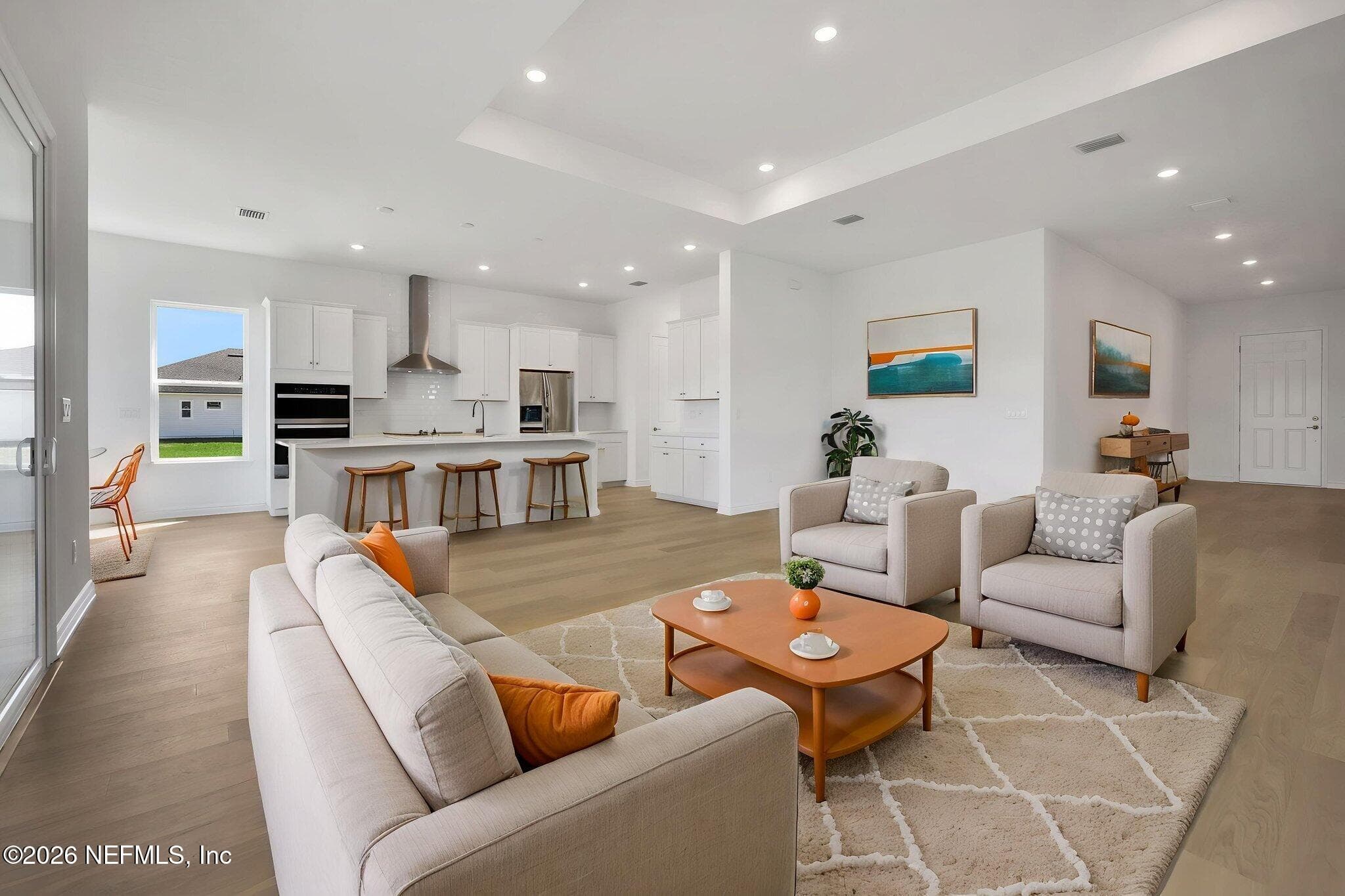 Virtually Staged — 56 RIBERA Drive, Flagler Beach, FL 32136