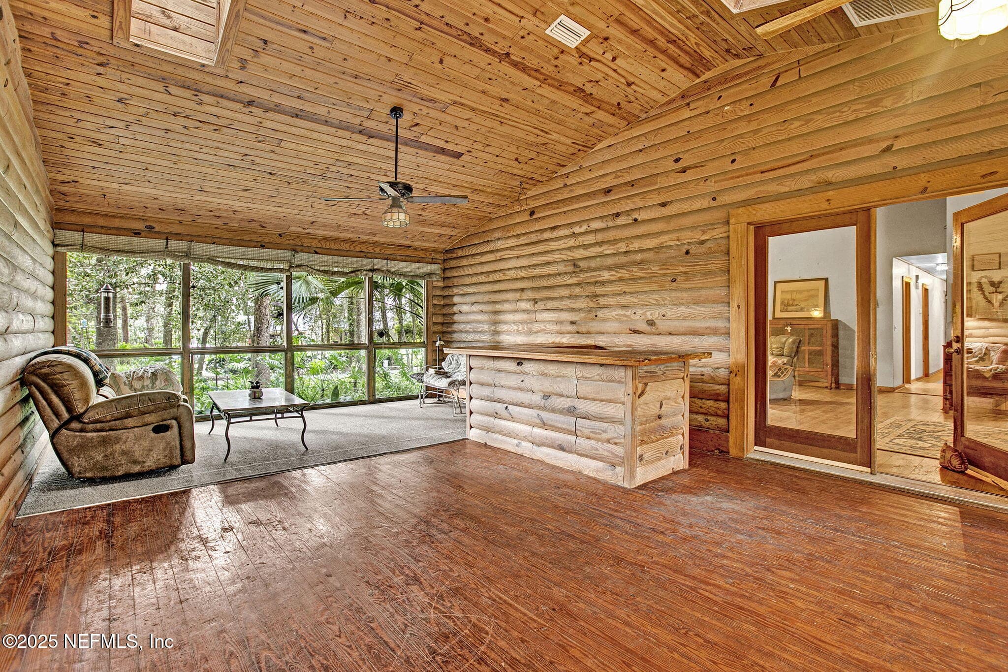 BONUS porch area (500 sf - screened & vented) — 2029 SHADOW Lane, Neptune Beach, FL 32266