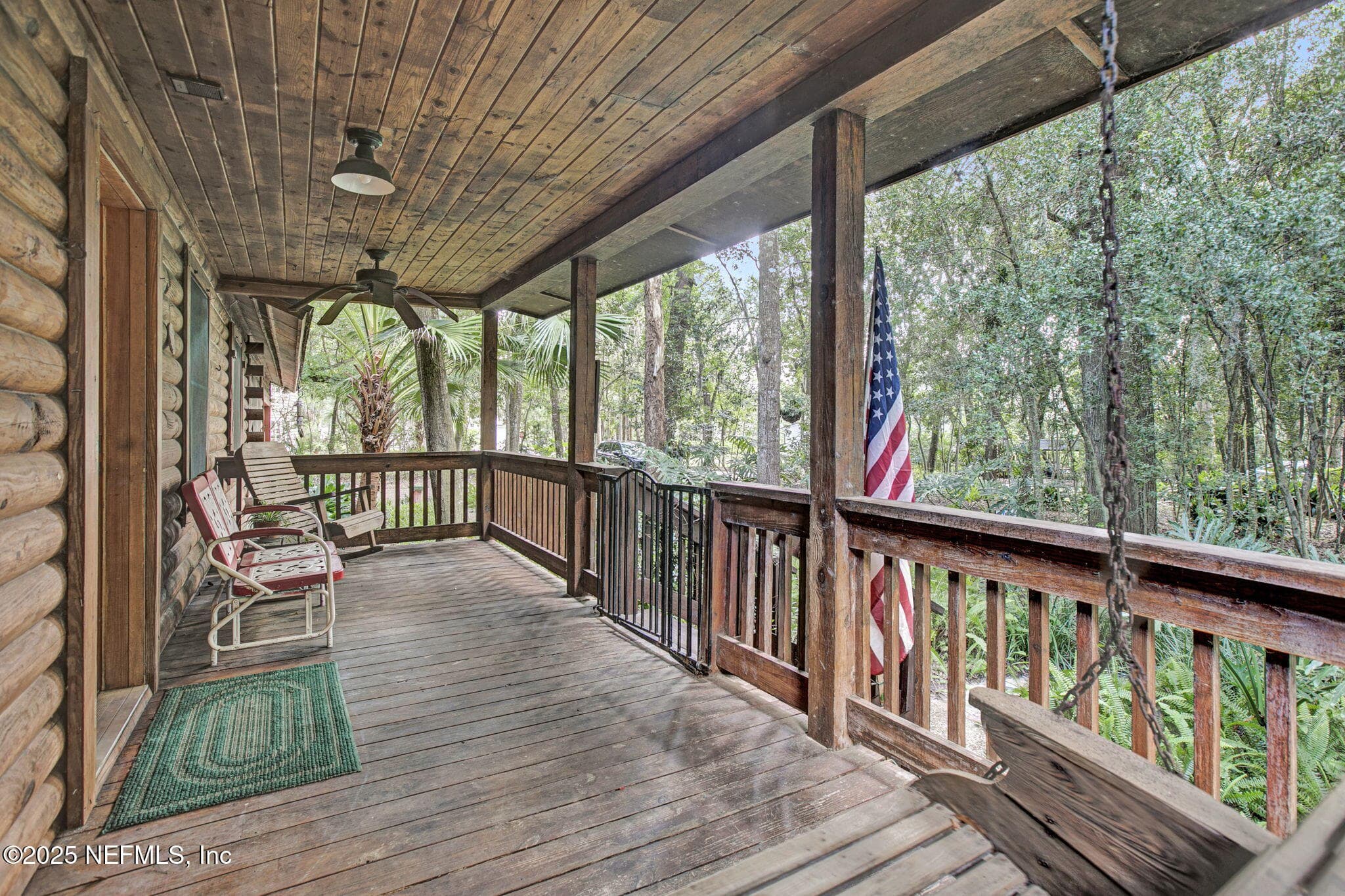 front porch — 2029 SHADOW Lane, Neptune Beach, FL 32266