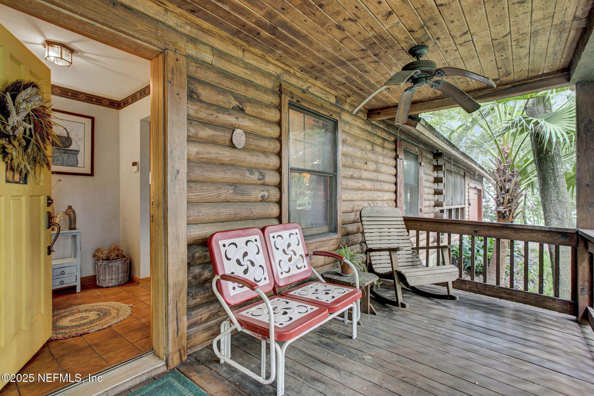front porch & entrance — 2029 SHADOW Lane, Neptune Beach, FL 32266