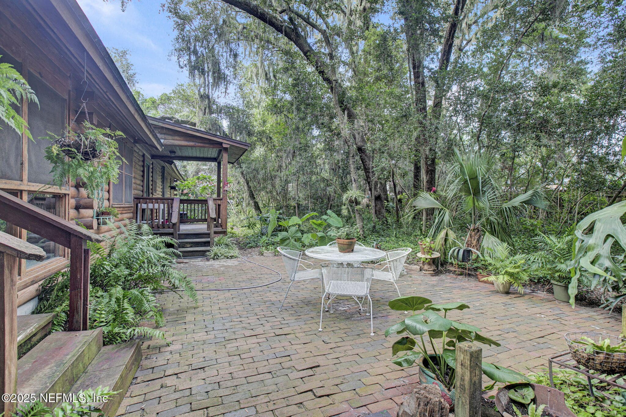 back yard — 2029 SHADOW Lane, Neptune Beach, FL 32266