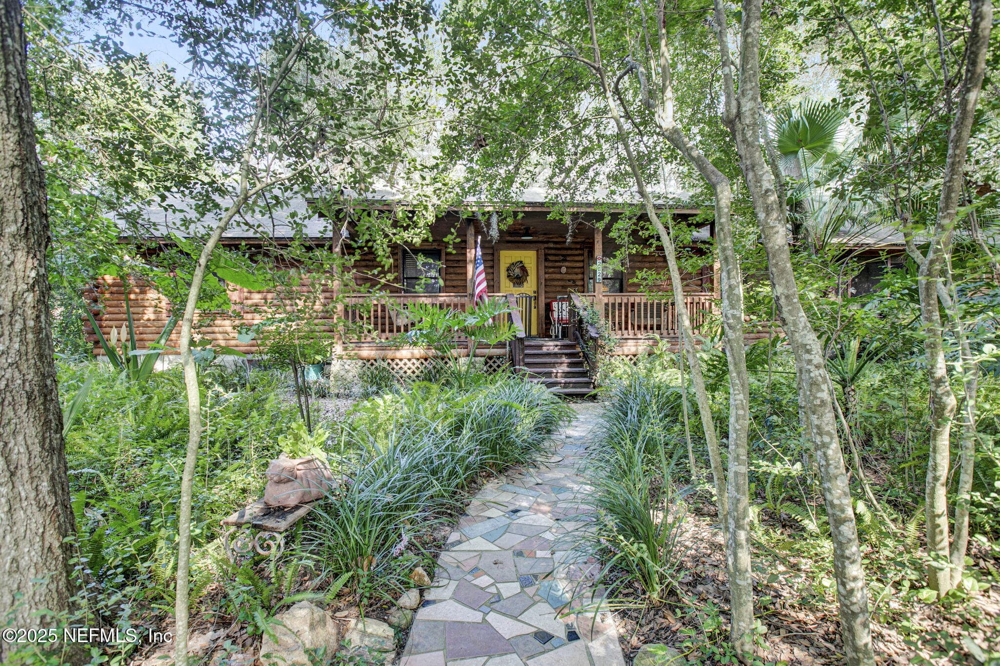 main entrance — 2029 SHADOW Lane, Neptune Beach, FL 32266