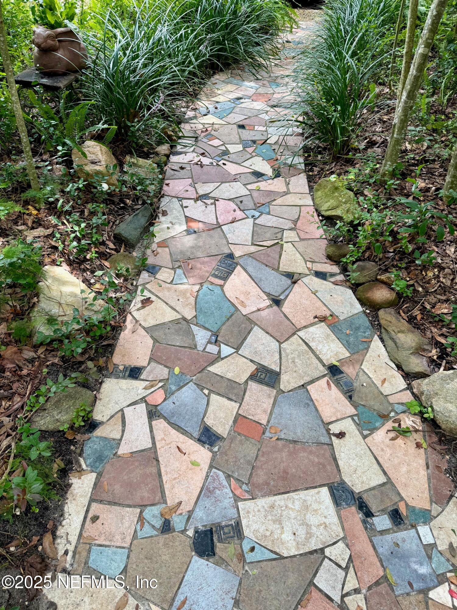 walkway to main entrance — 2029 SHADOW Lane, Neptune Beach, FL 32266