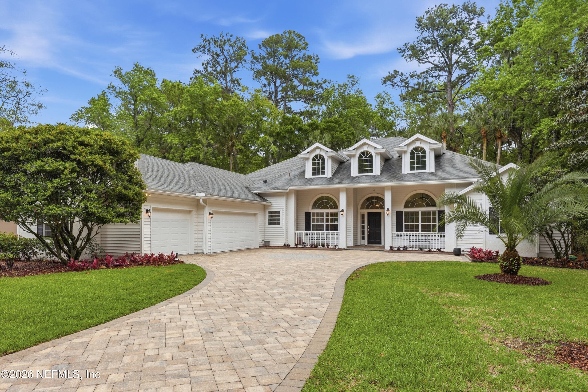 Front exterior of 145 EGRETS WALK Lane, Ponte Vedra Beach, FL 32082